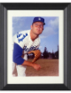 Don Drysdale signed Los Angeles Dodgers MLB Licensed 8x10 Photo Custom Framing- NFL Alumni LOA