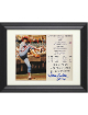 Steve Carlton signed Phillies MLB Licensed 300th Victory September 23, 1983 8x10 Photo/Card HOF 94 Custom Framing- COA