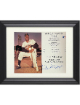Willie McCovey signed MLB Licensed Hall of Fame Induction Day 8x10 Photo/Card Custom Framing- Tuff Stuff LOA/Photo