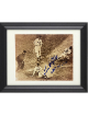 Enos Slaughter signed St. Louis Cardinals Mad Dash World Series MLB 8x10 Photo Oct 15, 46 imperfect Custom Framing- COA