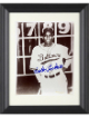 Lester Lockett signed Baltimore Elite Giants Vintage B&W 8x10 Photo Custom Framing- COA/CSA Show Ticket/Photo