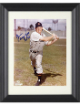 George Kell signed Detroit Tigers MLB Licensed 8x10 Photo HOF 83 Custom Framing- COA/Show Ticket