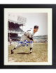 Jim Bunning signed Detroit Tigers MLB Licensed 8x10 Photo imperfect Custom Framing- COA/Show Ticket