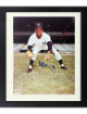 Al Downing signed New York Yankees MLB Licensed 8x10 Photo Custom Framing imperfect- COA/Show Ticket