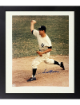 Tex Clevenger signed New York Yankees MLB Licensed 8x10 Photo Custom Framing imperfect- Stacks of Plaques COA