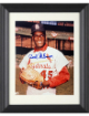 Bob Gibson signed St. Louis Cardinals MLB Licensed 8x10 Photo imperfect Custom Framing- Tuff Stuff COA/Show Ticket