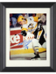 Mario Lemieux signed Pittsburgh Penguins 8x10 Photo #66 Custom Framing- NFL Alumni LOA