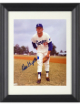 Don Drysdale signed Los Angeles Dodgers MLB Licensed 8x10 Photo Custom Framing- NFL Alumni LOA (HOF/62 CY)