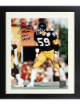 Jack Ham signed Pittsburgh Steelers NFL Licensed 8x10 Photo HOF 1988 imperfect Custom Framing- COA