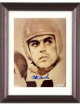 Otto Graham signed Cleveland Browns Vintage NFL 8x10 Photo imperfect Custom Framing- Sports World Collectibles #A32685/COA