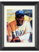 Josh Gibson Jr. signed Homestead Grays Negro League 8x10 Photo Custom Framing- COA/CSA Show Ticket