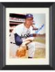 Don Drysdale signed Los Angeles Dodgers MLB Licensed 8x10 Photo imperfect Custom Framing- NFL Alumni LOA