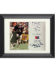 Randy White signed Dallas Cowboys NFL Licensed Hall of Fame Induction Day 8x10 Photo/Card HOF 94 Custom Framing- COA/CSA Show Ti