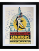 Washington Senators Griffith Stadium Reunion 16x20 Photo 26 sigs/150 Beckett Custom Framing Killebrew/Pascual/Sievers/Mincher/V