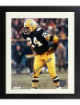 Willie Wood signed Green Bay Packers NFL Licensed 8x10 Photo HOF 89 imperfect Custom Framing- COA/Show Ticket