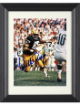 Willie Davis signed Green Bay Packers 8x10 Photo Custom Framing- COA (HOF/5X Champ/6X All-Pro)