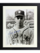 Larry Kimbrough signed Richmond Giants B&W 8x10 Photo Custom Framing- CSA COA/Show Ticket/Photo