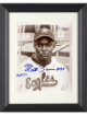 Monte Irvin signed Newark Eagles Negro League 8x10 Photo HOF 73 #20 Custom Framing- COA/CSA Show Ticket