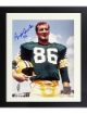 Boyd Dowler signed Green Bay Packers NFL Licensed 8x10 Photo #86 imperfect Custom Framing- COA/Show Ticket
