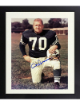 Art Donovan signed Baltimore Colts NFL Licensed 8x10 Photo imperfect Custom Framing- CSA COA/Show Ticket