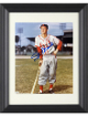 Stan Musial signed St. Louis Cardinals MLB 8x10 Photo Custom Framing- Tuff Stuff COA