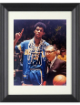Kareem Abdul-Jabbar signed UCLA Bruins 8x10 Photo Custom Framing (with John Wooden)- Tuff Stuff COA (HOF)