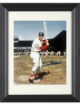 Stan Musial signed St. Louis Cardinals Vintage MLB Licensed 8x10 Photo Custom Framing- COA