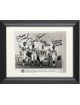 Los Angeles Rams Fearsome Foursome signed NFL Licensed 8x10 Photo 4 sigs- Deacon Jones/Merlin Olsen/Rosey Grier/Lamar Lundy- COA