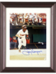 Tony Gwynn signed San Diego Padres MLB Licensed 8x10 Photo imperfect Custom Framing- COA (HOF)