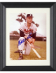 Eddie/Ed Mathews signed Milwaukee Braves MLB Licensed 8x10 Photo Custom Framing- COA (HOF/512 HR/9X AS)