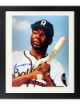 Ernest Burke signed Baltimore Elite Giants Negro League 8x10 Photo Custom Framing imperfect- COA