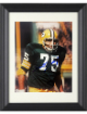 Forrest Gregg signed Green Bay Packers NFL Licensed 8x10 Photo imperfect Custom Framing- COA (HOF)