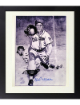 Red Moore signed Baltimore Elite Giants Negro League Vintage B&W 8x10 Photo Custom Framing- CSA COA/Show Ticket