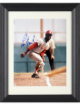 Lou Brock signed St. Louis Cardinals MLB Licensed 8x10 Photo Custom Framing- COA (HOF)
