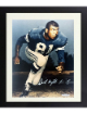 Dick Lane signed Los Angeles Rams 8x10 Photo Night Train Custom Framing imperfect- Sports World Collectibles #A32688/COA