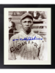 William Bobby Robinson signed Indianapolis ABCs Vintage B&W 8x10 Photo Custom Framing imperfect- CSA COA/Show Ticket