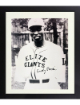 Andy Porter signed Elite Giants Negro League Vintage B&W 8x10 Photo imperfect Custom Framing- COA/CSA Show Ticket