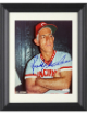 Sparky Anderson signed Cincinnati Reds MLB Licensed 8x10 Photo Custom Framing- Sports World Collectibles #A47615/COA