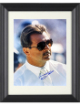 Mike Ditka signed Chicago Bears 8x10 Photo Custom Framing- NFL Alumni, Inc. LOA (HOF/SB Champ)
