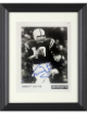 Johnny Unitas signed Herman's Sporting Goods Baltimore Colts 5X7 Photo Custom Framing- COA (HOF)