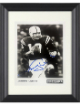 Johnny Unitas signed Herman's Sporting Goods Baltimore Colts 5X7 Photo Custom Framing- COA
