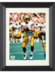 Brett Favre signed Green Bay Packers NFL 8x10 Photo ding Custom Framing- A.A.U Certified (Authentics Autographs Unlimited)