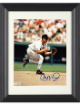 Cal Ripken, Jr. signed Baltimore Orioles MLB Licensed 8x10 Photo imperfect Custom Framing- A.A.U Certified (Authentics Autograph