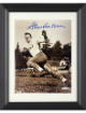Steve Van Buren signed Philadelphia Eagles NFL Licensed Vintage Sepia Tone 8x10 Photo Custom Framing- Sports World Collectibles