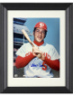 Johnny Bench signed Cincinnati Reds MLB Licensed 8x10 Photo Custom Framing- Tuff Stuff COA (HOF/Big Red Machine)