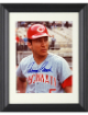 Johnny Bench signed Cincinnati Reds MLB Licensed 8x10 Photo Custom Framing- Tuff Stuff COA (HOF/Big Red Machine)