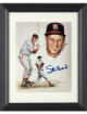 Stan Musial signed St. Louis Cardinals 8x10 Photo Custom Framing- COA (HOF/Stan the Man)