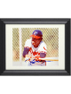 Rod Carew signed California Angels 8x10 Photo imperfect Custom Framing- COA (HOF)