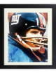YA (Y.A.) Tittle signed New York Giants Color 8x10 Photo imperfect Custom Framing- COA/CSA Show Ticket