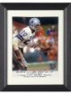 Mel Renfro signed Dallas Cowboys NFL Licensed Stat Photo #20 HOF 96 Custom Framing- COA/Show Ticket
